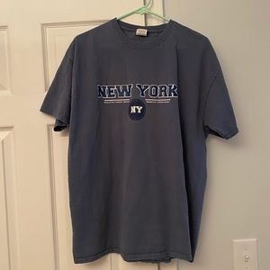 oversized ny tee